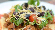 Gluten Free Air Fryer Indian Tacos Gluten Free Air Fryer Indian Tacos