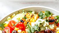 Chicken Burrito Bowls Chicken Burrito Bowls