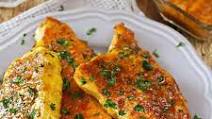 Curried Mango Pork Chops Curried Mango Pork Chops