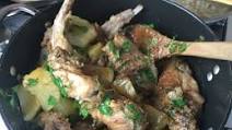 Rabbit in Gremolata Rabbit in Gremolata