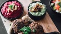 Egyptian-Style Fava Bean Falafel (Ta'meya) Egyptian-Style Fava Bean Falafel (Ta'meya)