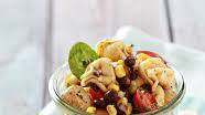 Rainbow Tex-Mex Tortellini Salad Rainbow Tex-Mex Tortellini Salad