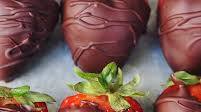 Chocolate Covered Strawberries Chocolate Covered Strawberries
