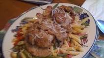 Pork Tenderloin with Pretty Penn Pasta Pork Tenderloin with Pretty Penn Pasta