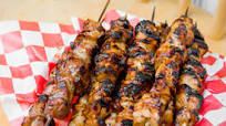 Filipino BBQ Skewers Filipino BBQ Skewers