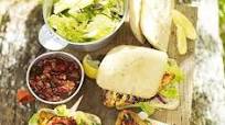 Chicken tikka burgers Chicken tikka burgers