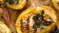 Stuffed Baked Potatoes Stuffed Baked Potatoes