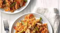Pressure-Cooker Cajun Pork and Rice Pressure-Cooker Cajun Pork and Rice