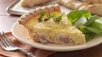 Ham and Sweet Onion Quiche Ham and Sweet Onion Quiche