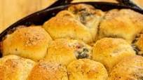 Spinach & Feta Pull Apart Rolls Spinach & Feta Pull Apart Rolls
