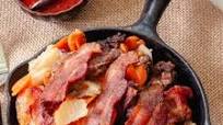 Quick Ground Beef and Potato Skillet Recipe Quick Ground Beef and Potato Skillet Recipe