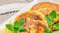 Ricotta and Parmesan Cheese Fritters Ricotta and Parmesan Cheese Fritters