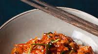Spicy Korean Pork Stir-fry | Marion's Kitchen Spicy Korean Pork Stir-fry | Marion's Kitchen
