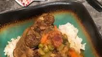 Rabo Encendido (Cuban Oxtail Stew) Rabo Encendido (Cuban Oxtail Stew)