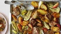 Pork, apple and leek traybake | Asda Good Living Pork, apple and leek traybake | Asda Good Living