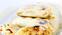 Tri-Color Vegetarian Egg Rolls Recipe Tri-Color Vegetarian Egg Rolls Recipe