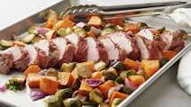 Easy “Porchetta” Sheet-Pan Dinner Easy “Porchetta” Sheet-Pan Dinner