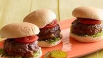 Bacon, Onion and Cheese Stuffed Burger Bacon, Onion and Cheese Stuffed Burger