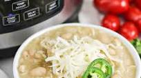 Easy Pressure Cooker White Chicken Chili Recipe Easy Pressure Cooker White Chicken Chili Recipe