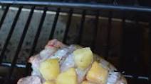 Smoked Hawaiian Pork Chops Smoked Hawaiian Pork Chops