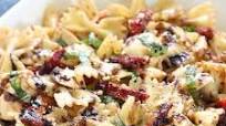 Caprese Pasta Salad with Sun-dried Tomatoes Caprese Pasta Salad with Sun-dried Tomatoes