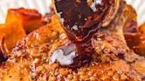 Bourbon Glazed Pork Chops Bourbon Glazed Pork Chops