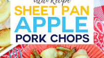 Sheet Pan Apple Pork Chops Sheet Pan Apple Pork Chops