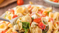 Bruschetta Pasta Salad Bruschetta Pasta Salad
