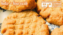 Sugar Free Low Carb Peanut Butter Cookies (Oven or Air Fryer) Sugar Free Low Carb Peanut Butter Cookies (Oven or Air Fryer)