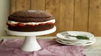Eggless chocolate cake Eggless chocolate cake