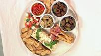 Antipasto plate Antipasto plate