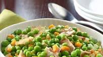 Spanish Peas with Ham Spanish Peas with Ham