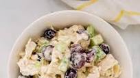 Healthy Chicken Salad with Grapes Healthy Chicken Salad with Grapes