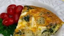 Spinach-Feta Frittata Spinach-Feta Frittata