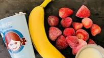Jordbær smoothie power shake Jordbær smoothie power shake