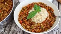 Creole Okra and Lentil Stew Creole Okra and Lentil Stew