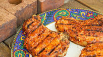 Cajun BBQ pork chops Cajun BBQ pork chops