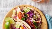 15-Minute Chile-Lime Salmon Tacos 15-Minute Chile-Lime Salmon Tacos