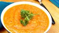 Creamy Tomato and Navy Bean Soup Creamy Tomato and Navy Bean Soup