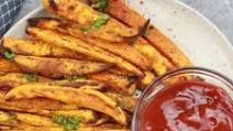 Air Fryer Sweet Potato Fries Air Fryer Sweet Potato Fries