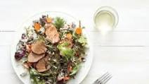 Pork and Wild Rice Salad Pork and Wild Rice Salad