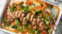 Sheet-Pan Teriyaki Pork and Vegetables Sheet-Pan Teriyaki Pork and Vegetables