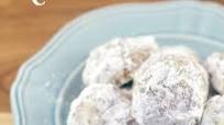 Chocolate Chip Snowball Cookies Chocolate Chip Snowball Cookies