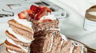 Strawberry Pancake Stack Strawberry Pancake Stack