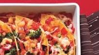 Cheesy Shrimp Enchilada Bake Cheesy Shrimp Enchilada Bake