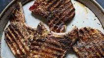 Coffee Crusted Grilled Pork Chops Coffee Crusted Grilled Pork Chops
