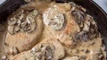 Pork Chops with Mushroom Cream Sauce Pork Chops with Mushroom Cream Sauce