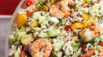 Greek Shrimp and Orzo Salad with Lemon Dijon Vinaigrette Greek Shrimp and Orzo Salad with Lemon Dijon Vinaigrette