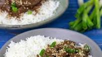 Instant Pot Korean Sesame Garlic Beef Instant Pot Korean Sesame Garlic Beef