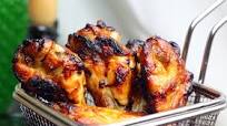 Alitas de pollo a la barbacoa | Receta al horno Alitas de pollo a la barbacoa | Receta al horno